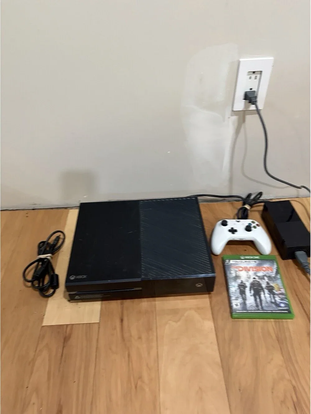 Microsoft XBOX ONE Bundle: Console, Power Cord, HDMI, Controller, 1 Game TESTED